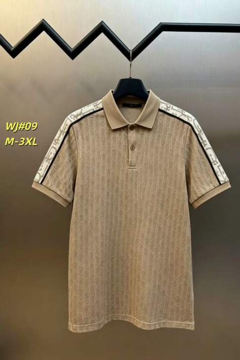 Dior Polo Shirts Short _SKUDiorM-3XL12yr51128572
